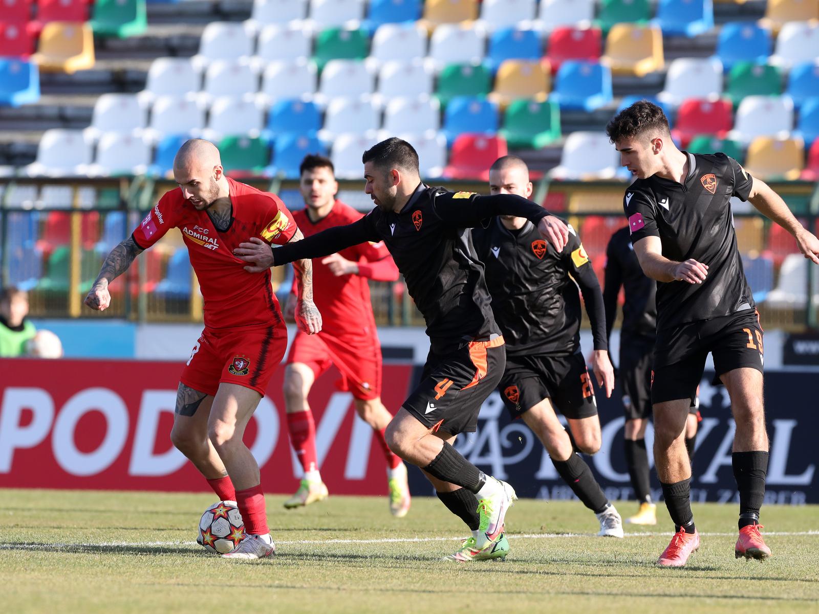 Poraz za kraj jeseni: Gorica - Šibenik 2-3